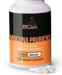 Buy Mucuna Pruriens Vega Caps 400mg Online