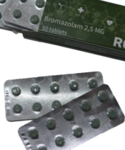 Buy Bromazolam Blister  10× 2.5mg Online
