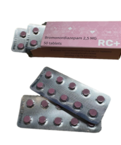 Buy Bromonordiazepam Blister – 10 × 2.5mg Online