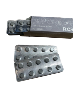 Buy Flubrotizolam Blister 0.5 mg Pellets Online