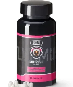 Buy MK-2866 (Ostarine) Capsules Online 