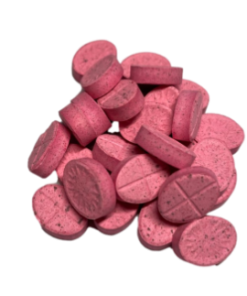 Pink Star Pellets 5-MAPB 70mg / 2-FMA 20mg / 5-MeO-MiPT 2mg